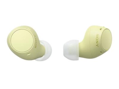 Sony Truly Wireless Headphones in Yellow - WFC510/Y