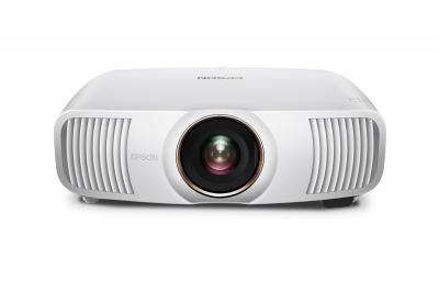 Epson QB1000 4K HDR 3300 Lumen 3LCD Laser Projector in White - V11HB23020