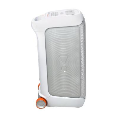 JBL PartyBox Stage 320 Speaker in White - JBLPBSTAGE320SWAM