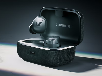 Sennheiser MOMENTUM True Wireless 4th Generation Earbuds - MTW4 (GR)