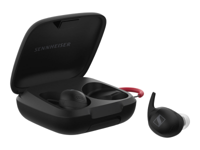 Sennheiser MOMENTUM Sport True wireless Noise Cancellation Earbuds - M SPORT TW (BK)