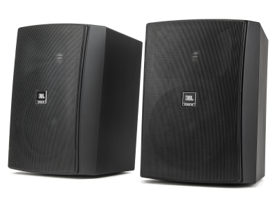 JBL Stage XD-6 2-Way 6.5" Indoor/Outdoor All Weather Loudspeaker in Black - JBLXD6BLK