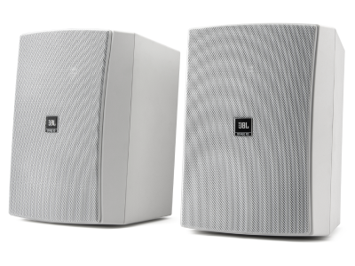 JBL Stage XD-6 2-Way 6.5" Indoor/Outdoor All Weather Loudspeaker in White - JBLXD6WHT