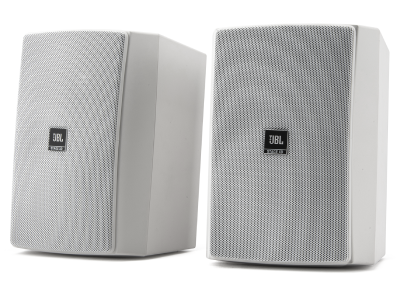 JBL Stage XD-5 2-Way 5.25" Indoor/Outdoor All Weather Loudspeaker in White - JBLXD5WHT