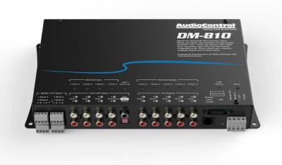 AudioControl Premium 8 Input 10 Output DSP Matrix Processor - DM-810