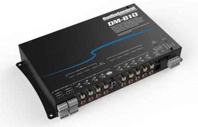 AudioControl Premium 8 Input 10 Output DSP Matrix Processor - DM-810