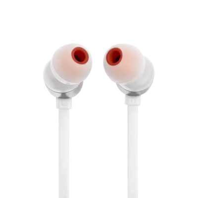 JBL Tune 310C Wired In-Ear USB-C Headphone in White - JBLT310CWHTAM