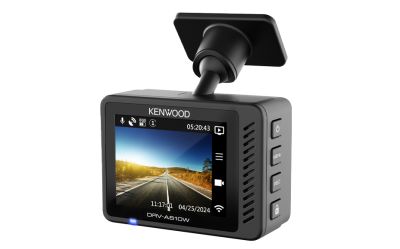 Kenwood Compact 4K HD Dash Camera with 2" Display - DRV-A610WDP