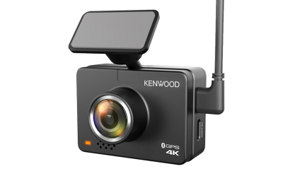 Kenwood Compact 4K HD Dash Camera with 2" Display - DRV-A610WDP