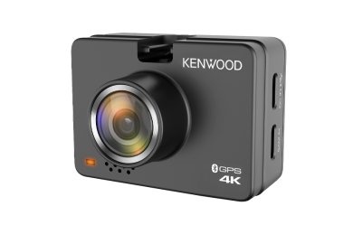 Kenwood Compact 4K HD Dash Camera with 2" Display - DRV-A610WDP