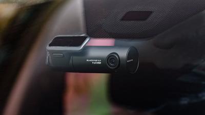 Blackvue 2-Channel  Full HD Parking mode  External GPS Dashcam - DR590X-2CH-32