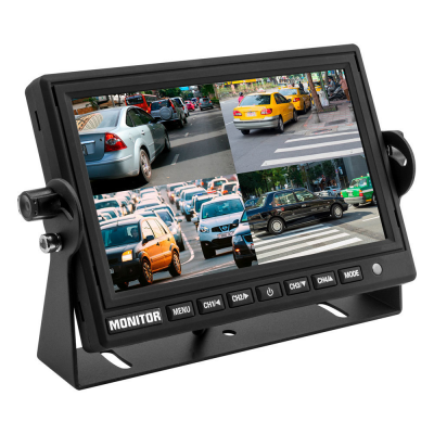 iBeam 7" Monitor with Quad Camera Input - TE-7VS-4