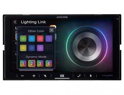 7" Alpine Digital Multimedia Receiver with Wireless Apple CarPlay - iLX-W770