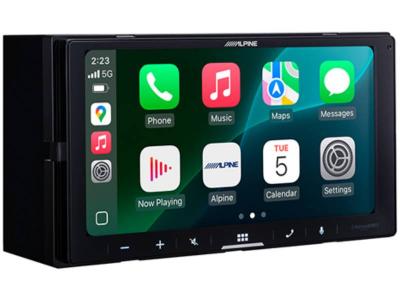 7" Alpine Digital Multimedia Receiver with Wireless Apple CarPlay - iLX-W770