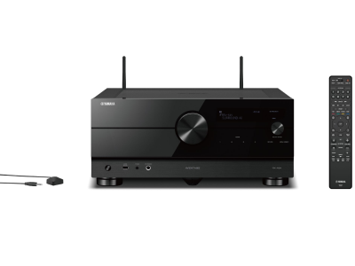 Yamaha 11.2 Channel Powerful Surround Sound with Zone 2 , 3, 4 AV Receiver - RXA8A