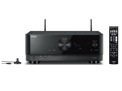 Yamaha 5.1 Channel  AV Receiver with Cinema Dsp 3D, wireless surround - RXV4A