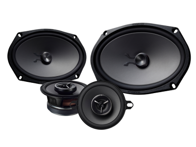 Kenwood 6"x9" component speaker system - KFC-XP6903C