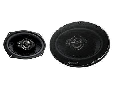 Kenwood 6x9" Oval 4-way Speakers - KFC-6988RS