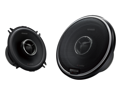 Kenwood 5-1/4" 2-Way Speakers - KFC-X135