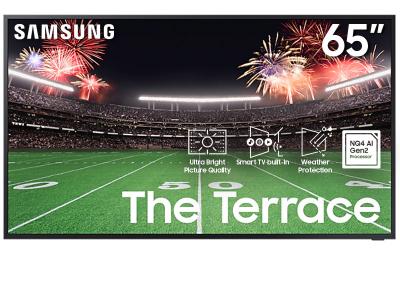 65" Samsung QN65LST7DAFXZC 4K NeoQLED Terrace Partial Outdoor TV