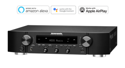 Marantz NR1200 2 Channel Slim Stereo Receiver with Built-in HEOS -